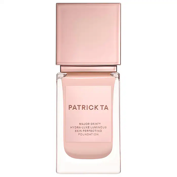 Base Líquida Patrick Ta Major Skin Hydra-Luxe Luminous Skin Perfecting Foundation For Natural Glow | Cor: 3 Rosy Neutral
