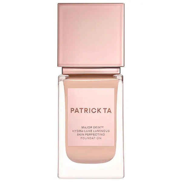 Base Líquida Patrick Ta Major Skin Hydra-Luxe Luminous Skin Perfecting Foundation For Natural Glow | Cor: 6 Neutral