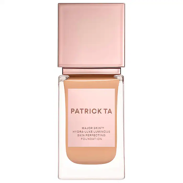 Base Líquida Patrick Ta Major Skin Hydra-Luxe Luminous Skin Perfecting Foundation For Natural Glow | Cor: 11 Golden