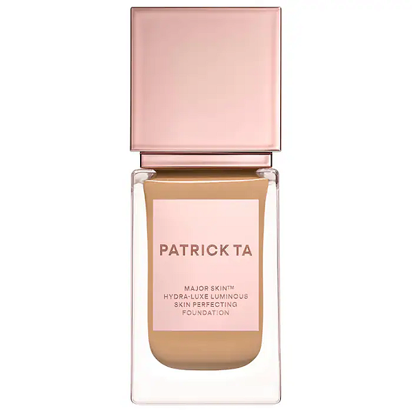 Base Líquida Patrick Ta Major Skin Hydra-Luxe Luminous Skin Perfecting Foundation For Natural Glow | Cor: 13 Olive
