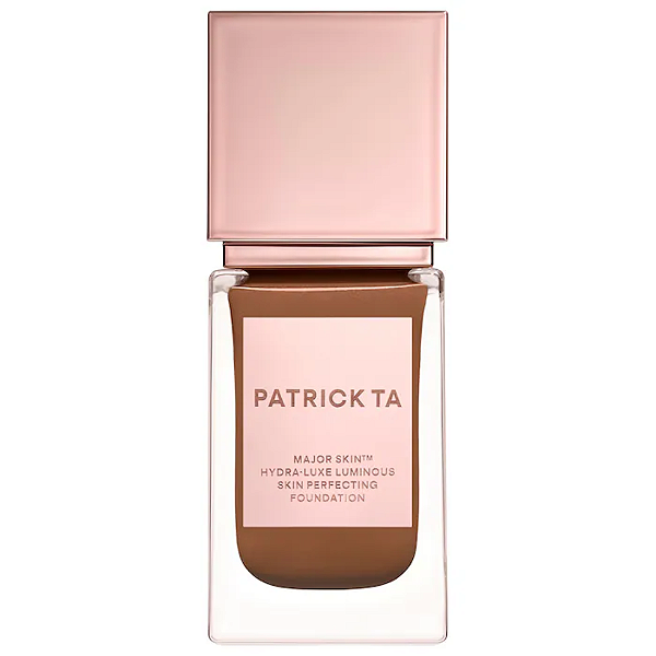 Base Líquida Patrick Ta Major Skin Hydra-Luxe Luminous Skin Perfecting Foundation For Natural Glow | Cor: 24 Neutral