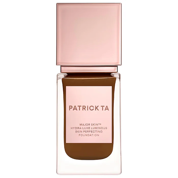 Base Líquida Patrick Ta Major Skin Hydra-Luxe Luminous Skin Perfecting Foundation For Natural Glow | Cor: 26 Neutral
