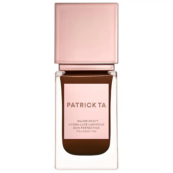 Base Líquida Patrick Ta Major Skin Hydra-Luxe Luminous Skin Perfecting Foundation For Natural Glow | Cor: 29 Rich Red