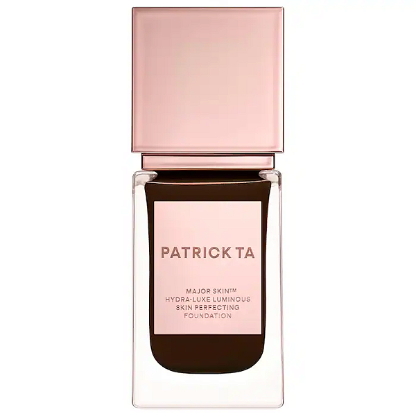 Base Líquida Patrick Ta Major Skin Hydra-Luxe Luminous Skin Perfecting Foundation For Natural Glow | Cor: 30 Rich Neutral