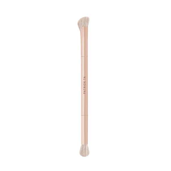 Pincel Duplo para Área dos Olhos Patrick Ta Precision Dual Ended Nose Brush
