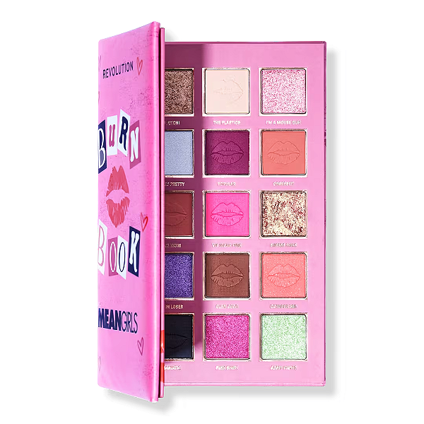 Paleta Sombras Revolution X Mean Girls Burn Book Palette | Edição Limitada