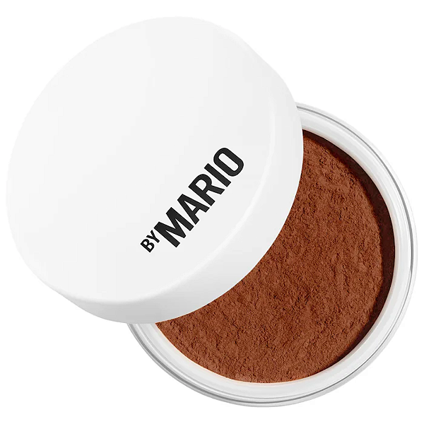 Pó Solto Makeup By Mario SurrealSkin Talc-Free Soft Blur Setting Powder | Cor: 6 Warm Deep