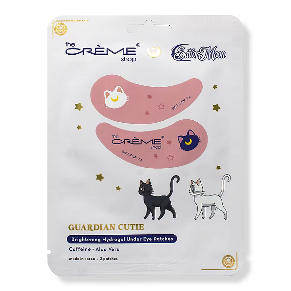 Adesivo Hidrogel The Crème Shop X Sailor Moon Guardian Cutie Hydrogel Under Eye Patches | 1 Par