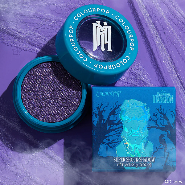 Sombra Unitária Colourpop x Haunted Mansion Super Shock Shadow | Cor: Stare Down