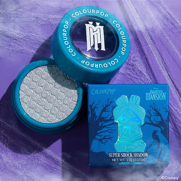 Sombra Unitária Colourpop x Haunted Mansion Super Shock Shadow | Cor: Creepin’