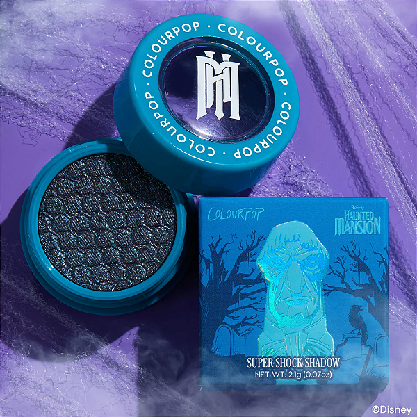 Sombra Unitária Colourpop x Haunted Mansion Super Shock Shadow | Cor: Frightful