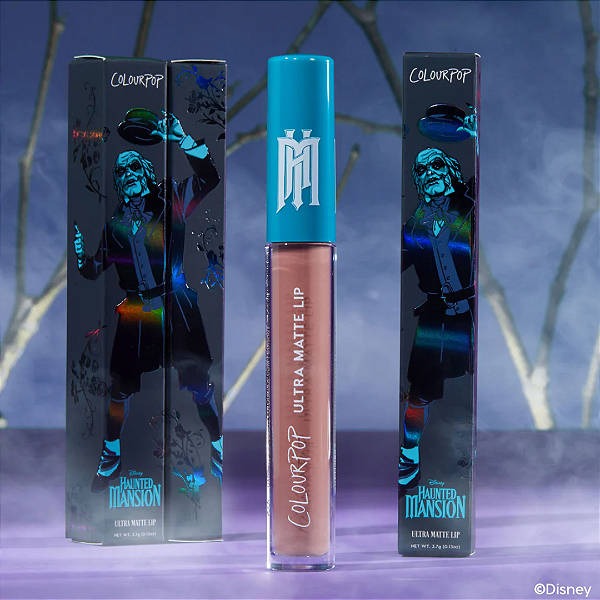 Batom Matte Colourpop x Haunted Mansion Ultra Matte Lip | Cor: Beware