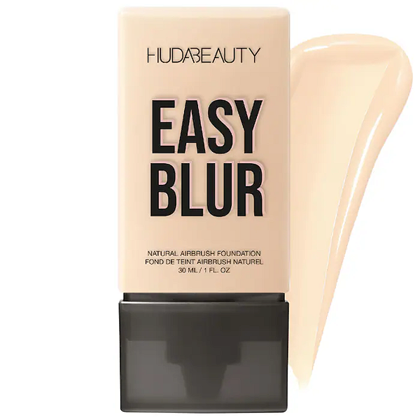 Base Líquida Huda Beauty Easy Blur Natural Airbrush Foundation with Niacinamide | Cor: 110N Angel Food