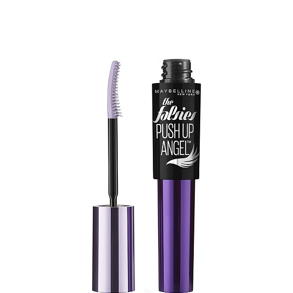 Máscara de Cílios Maybelline The Falsies Push Up Angel | Cor: Very Black