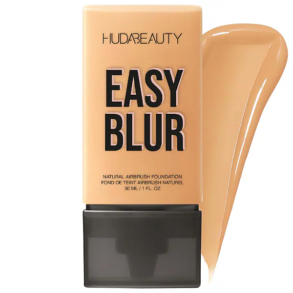 Base Líquida Huda Beauty Easy Blur Natural Airbrush Foundation with Niacinamide | Cor: 310G Amaretti