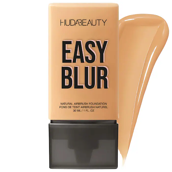 Base Líquida Huda Beauty Easy Blur Natural Airbrush Foundation with Niacinamide | Cor: 340G Baklava