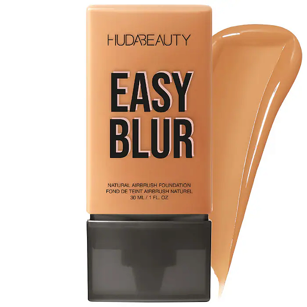 Base Líquida Huda Beauty Easy Blur Natural Airbrush Foundation with Niacinamide | Cor: 430N Gingerbread