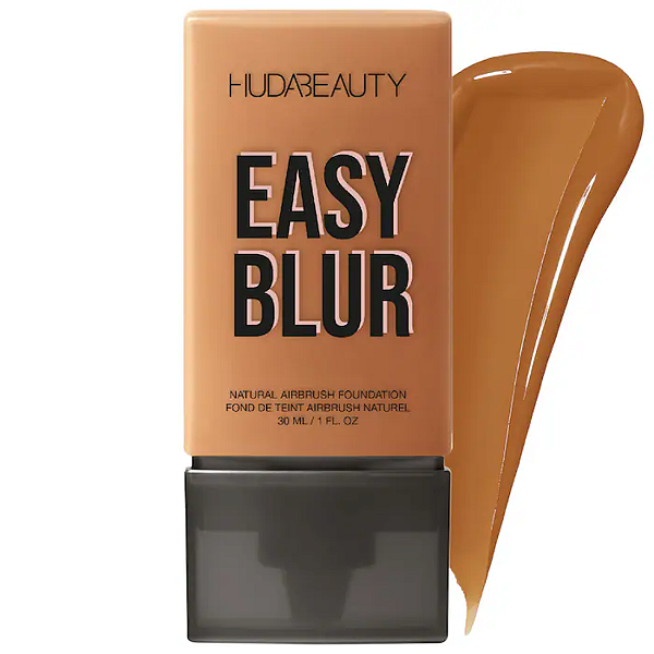 Base Líquida Huda Beauty Easy Blur Natural Airbrush Foundation with Niacinamide | Cor: 500G Mocha