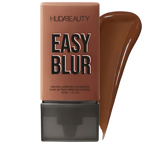 Base Líquida Huda Beauty Easy Blur Natural Airbrush Foundation with Niacinamide | Cor: 560R Ganache