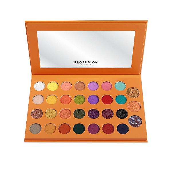 Paleta de Sombras Profusion X Peanuts Halloween Trick or Treat 31 Shade Palette | Edição Limitada