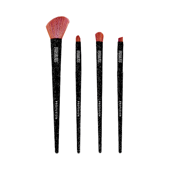 Kit de Pincéis Profusion X Peanuts Halloween Witchy Blend 4 Pieces Eye and Face Brush Set | EDIÇÃO LIMITADA