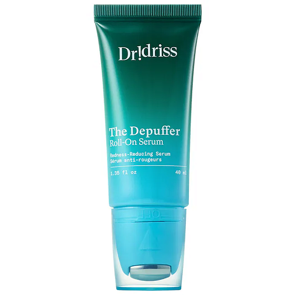 Sérum Facial Dr. Idriss The Depuffer Redness Reducing + Depuffing Roll-On Serum 40ml
