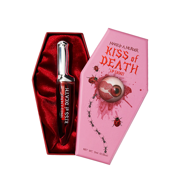 Lip Oil Makeup A Murder Kiss Of Death Lip Oils | Cor: Bite Me