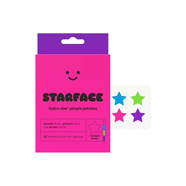 Refil Adesivo Hidrocolóide Starface Hydro-star refill 32 Hydrocolloid Patches | Party Pack