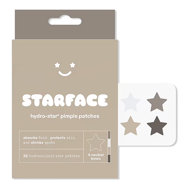 Refil Adesivo Hidrocolóide Starface Hydro-star refill 32 Hydrocolloid Patches | Earth Star