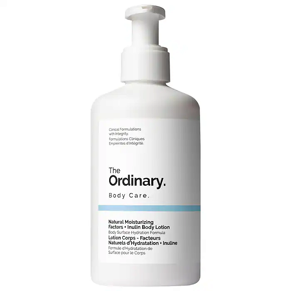 Loção Corporal The Ordinary Natural Moisturizing Factors + Inulin Body Lotion 240ml