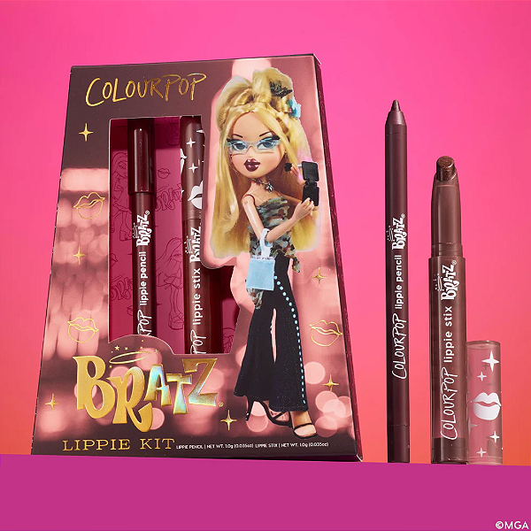 Kit Labial Colourpop X Bratz Lippie Kit Cloe | EDIÇÃO LIMITADA