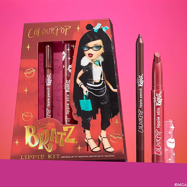 Kit Labial Colourpop X Bratz Lippie Kit Jade | EDIÇÃO LIMITADA