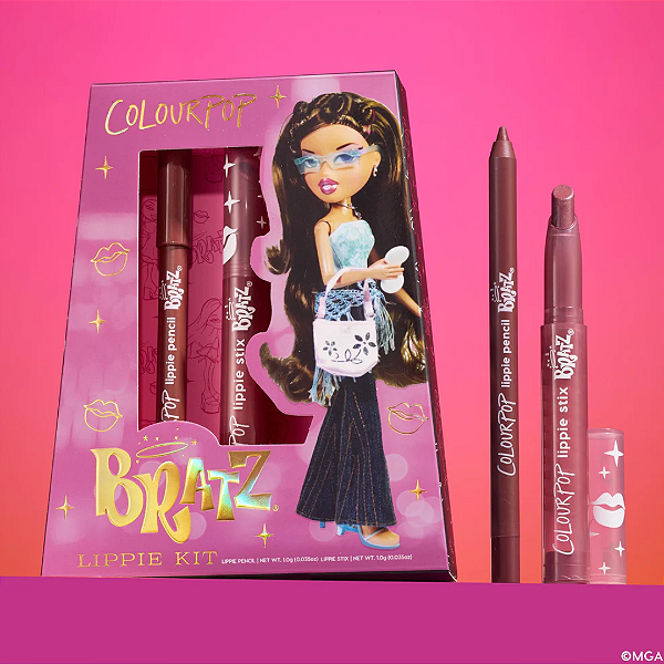 Kit Labial Colourpop X Bratz Lippie Kit Yasmin | EDIÇÃO LIMITADA