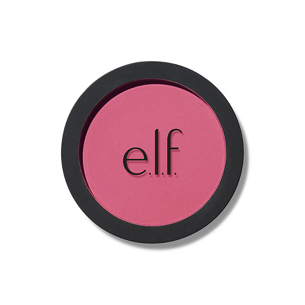 Blush em Pó E.l.f Primer-Infused Matte Blush | Cor: Always Vibrant
