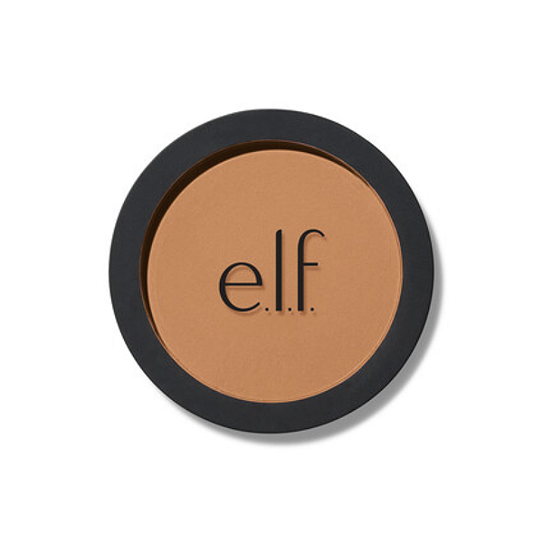 Bronzer em Pó E.l.f Primer-Infused Matte Bronzer | Cor: Catching Rays - Medium