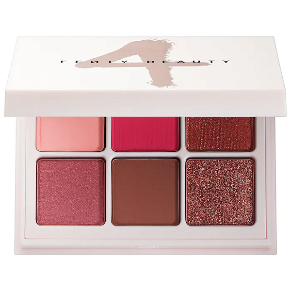 Paleta de Sombras Fenty Beauty Snap Shadows Mix & Match Eyeshadow Palette | Cor: 4 Rose