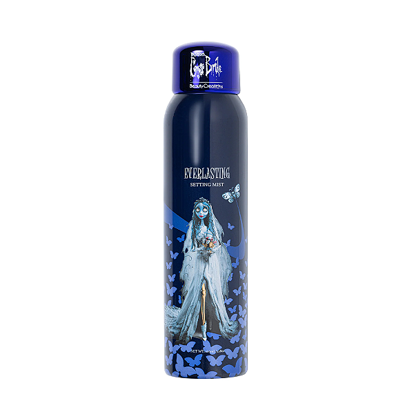 Spray Fixador Beauty Creations X Tim Burton's "Everlasting" Setting Mist | EDIÇÃO LIMITADA