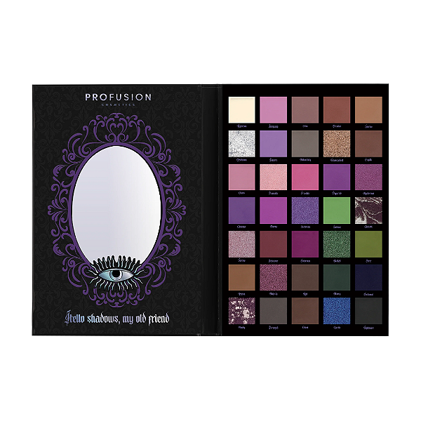 Paleta de Sombras Profusion Moonlight Magic-35 Shade Palette