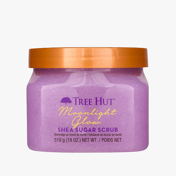 Esfoliante Corporal Tree Hut Moonlight Glow Shea Sugar Scrub | 510G