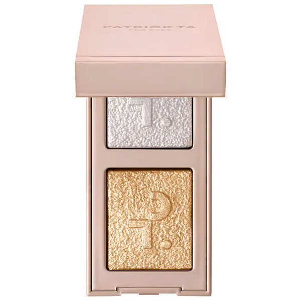 Duo de Sombras Patrick Ta Major Dimension Eye Illusion Eyeshadow Duos | Cor: We Need Better Lighting