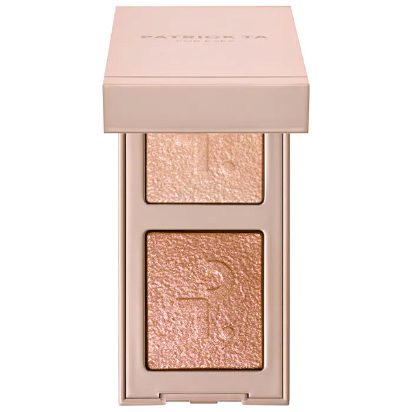 Duo de Sombras Patrick Ta Major Dimension Eye Illusion Eyeshadow Duos | Cor: Talk To My Team