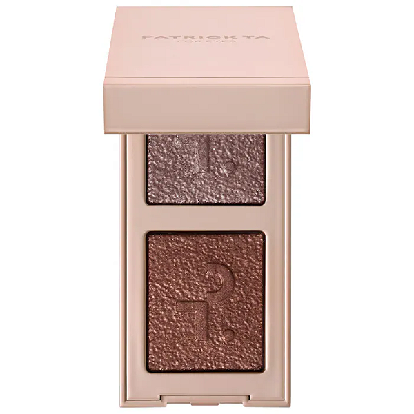 Duo de Sombras Patrick Ta Major Dimension Eye Illusion Eyeshadow Duos | Cor: Still At The Club