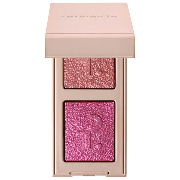 Duo de Sombras Patrick Ta Major Dimension Eye Illusion Eyeshadow Duos | Cor:  I'm With Her
