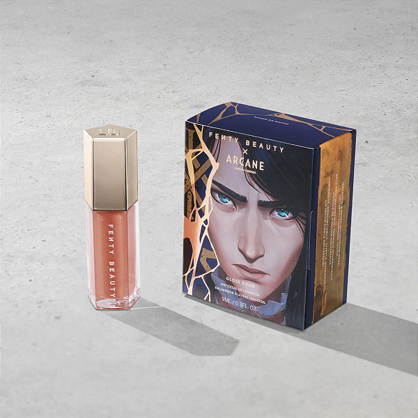 Gloss Labial Fenty Beauty X Arcane Gloss Bomb Universal Lip Luminizer Arcane Collection | Cor: Rogue On Riche$
