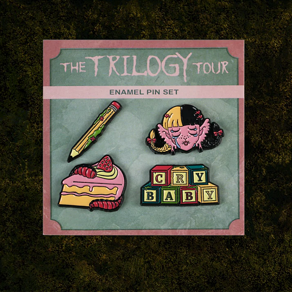 Kit de Pins Melanie Martinez Trilogy Enamel Pin Set