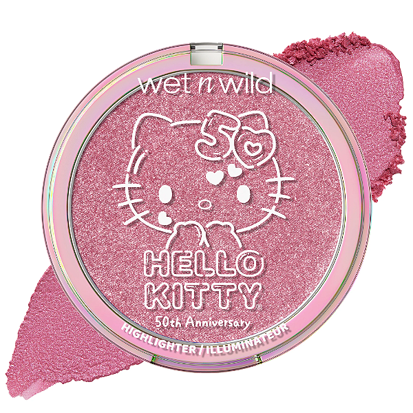 Iluminador Wet´n Wild X Hello Kitty Highlighter | Cor: Cheerleader