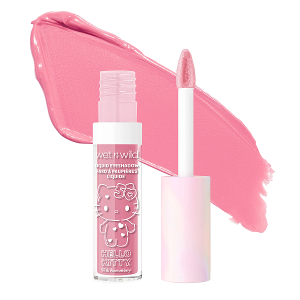 Sombra Líquida Wet´n Wild X Hello Kitty Liquid Eyeshadow | Cor: Bubbly