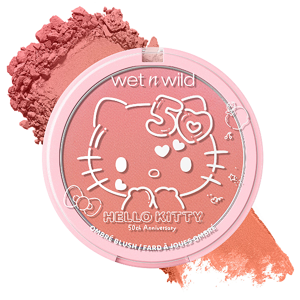 Blush Wet´n Wild X Hello Kitty Ombre Blush | Cor: Cotton Candy