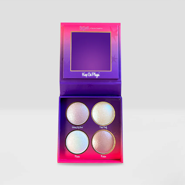 Paleta de Iluminadores Beauty Creations X Bratz Keep on Playin' Baked Highlights