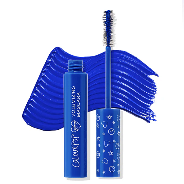 Máscara de Cílios Colourpop Bff Mascara Volumizing Mascara | Cor: Blue Ya Mind